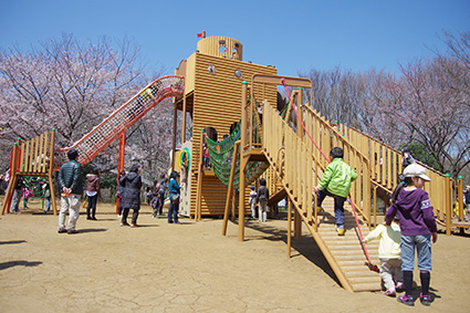 アンデルセン公園写真