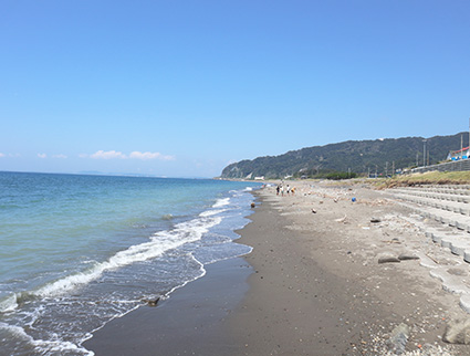 保田海水浴場の写真１