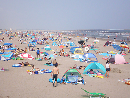 片貝海水浴場の写真２