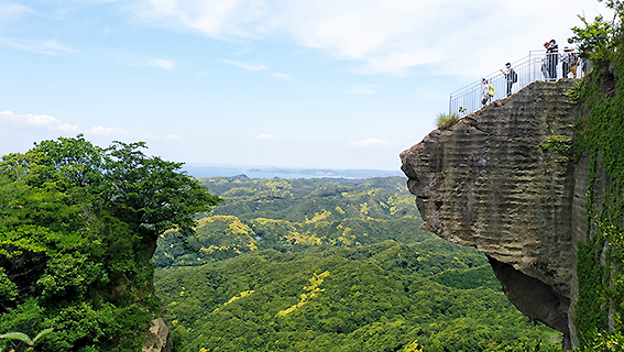 鋸山の写真