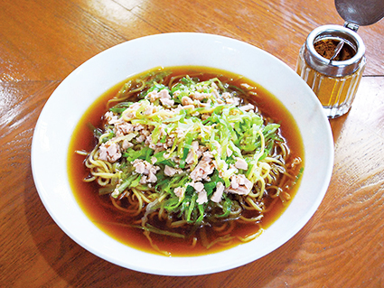 カレー焼きそばのイメージ