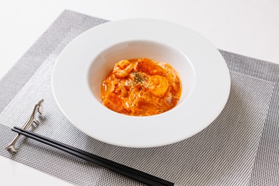 ロゼクリームはるさめ