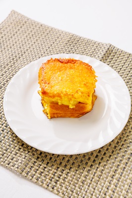 さつまいも入りチーズフレンチトースト