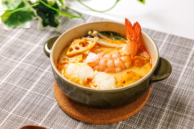 汗をかいて代謝アップ 牛乳スンドゥブともちもちミルクもち