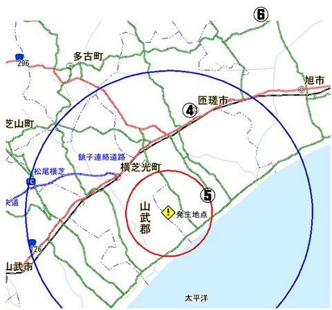 3例目の移動制限区域・搬出制限区域の設定及び消毒ポイントの設置場所