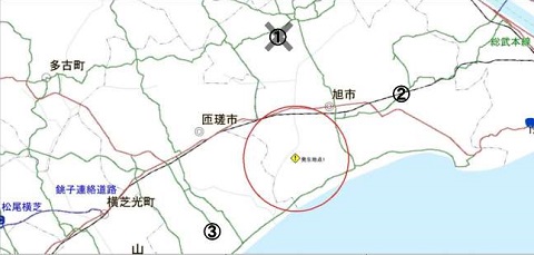 消毒ポイント地図3