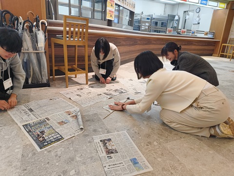 グループワークの様子