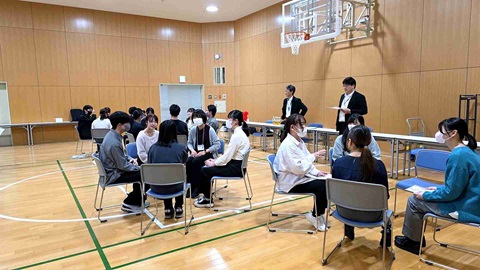 中央児童相談所の様子