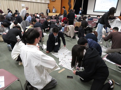 グループワークの様子