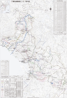 千葉地域管内図