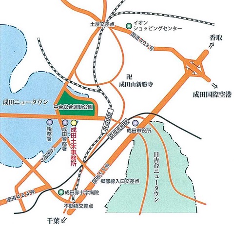 アクセスマップ