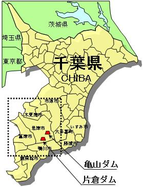 千葉県地図