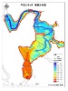 堆砂分布図