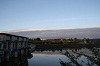 青空と雲の境界線