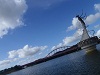 加茂橋と彫刻
