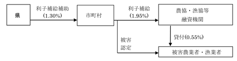 災害対策資金スキーム