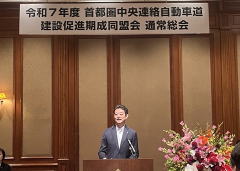 知事挨拶状況