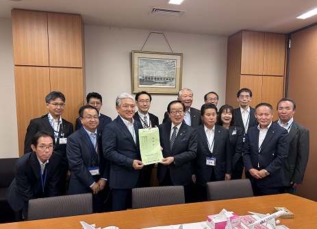 渡辺博道衆議院議員