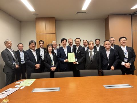 小池正昭衆議院議員へ要望