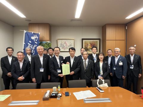 齋藤健衆議院議員へ要望