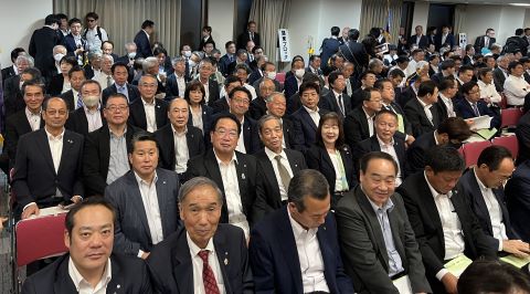 出席市町村長集合写真２枚目