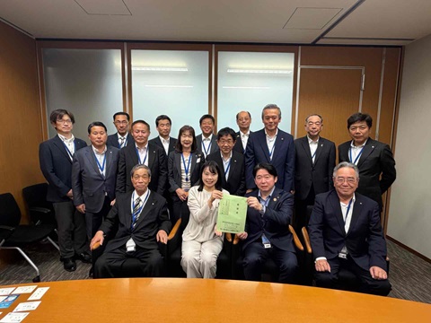 小林さやか参議院議員へ要望