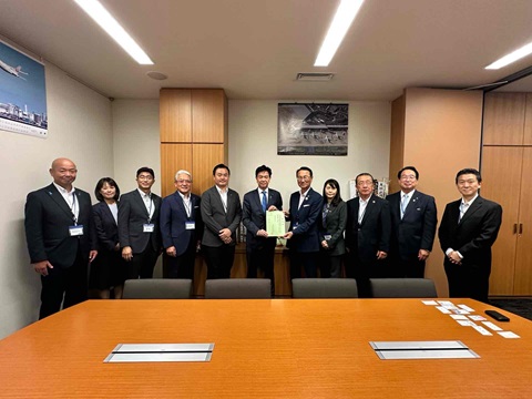 小池正昭衆議院議員へ要望