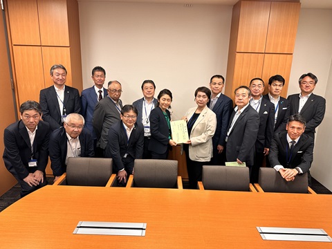 工藤聖子衆議院議員へ要望
