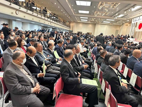 出席市町村長集合写真２枚目