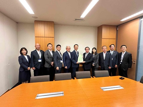 渡辺博道衆議院議員へ要望