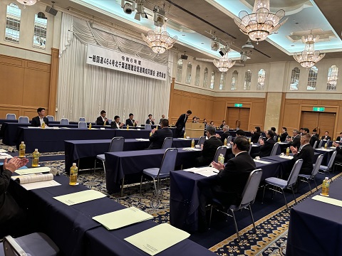 総会開催状況