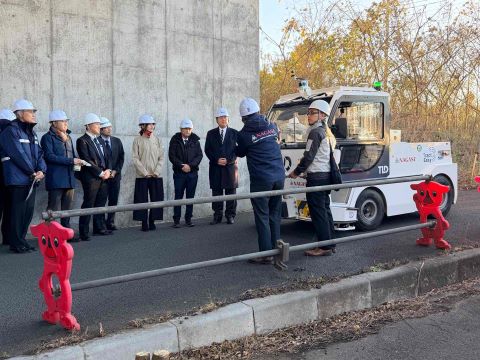ナガセテクノサービス株式会社の実験状況