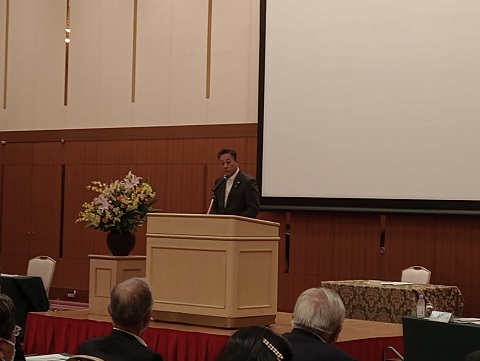 一社千葉県トラック協会会長あいさつ