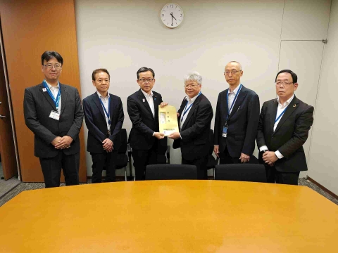竹内真二参議院議員へ要望