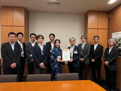 なかや衆議院議手交状況