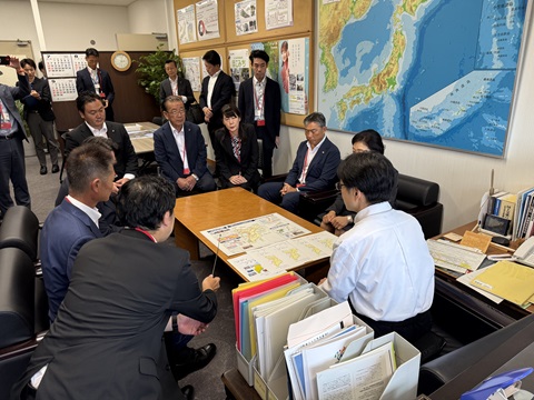 沓掛道路局長面談状況