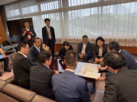 高見政務官面談状況