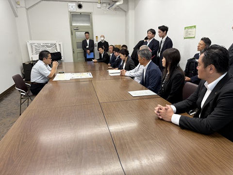 山川主計官面談状況