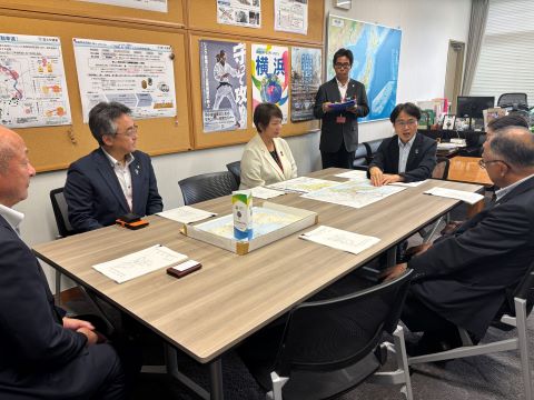沓掛道路局長面談状況