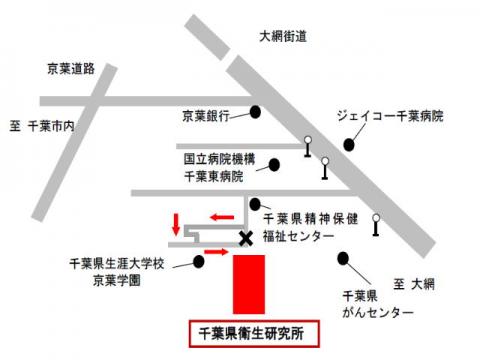 庁舎案内図 庁舎案内図
