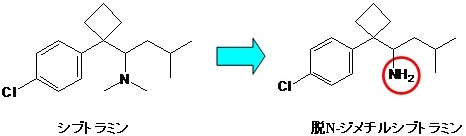 化学構造式1