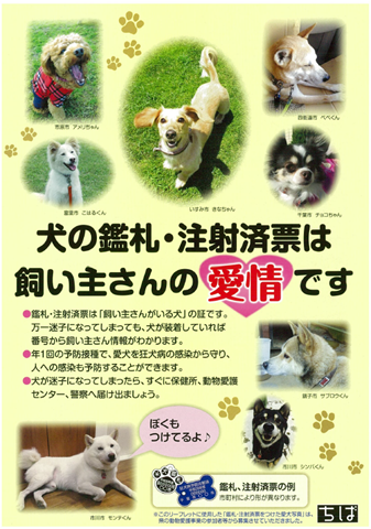リーフレット