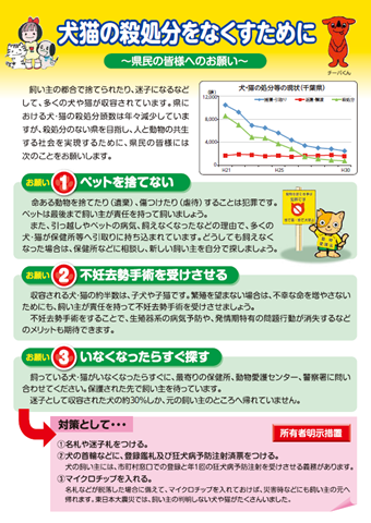 リーフレット