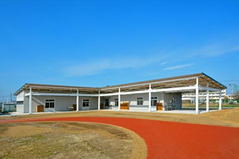 千葉県立市川特別支援学校作業棟施設写真