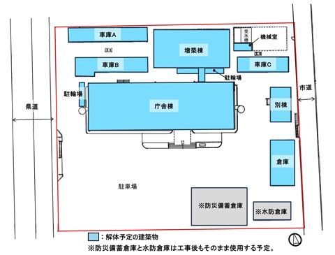 既存配置図