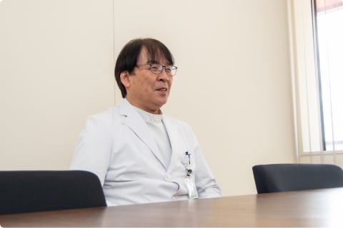 椎名薬剤部長