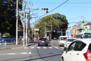 鎌取方面から