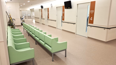 診察室前待合の様子