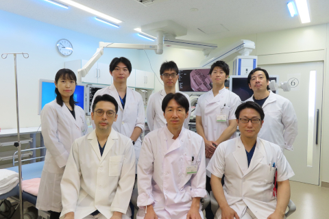 内視鏡科集合写真