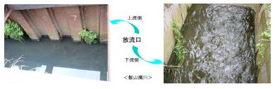 放流口